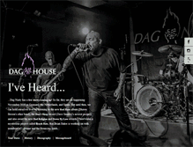 Tablet Screenshot of daghouse.com